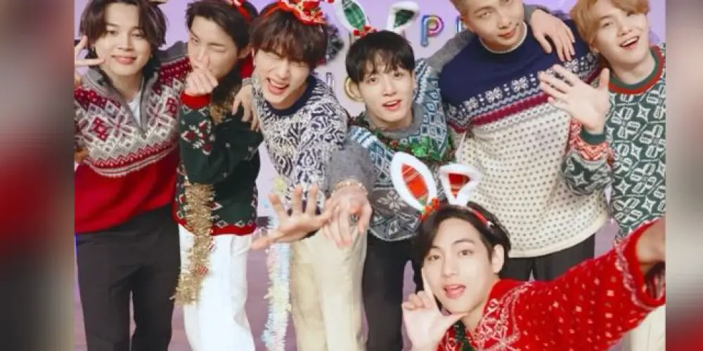 Imagem do grupo de WhatsApp Army Seven Bts 7 💜