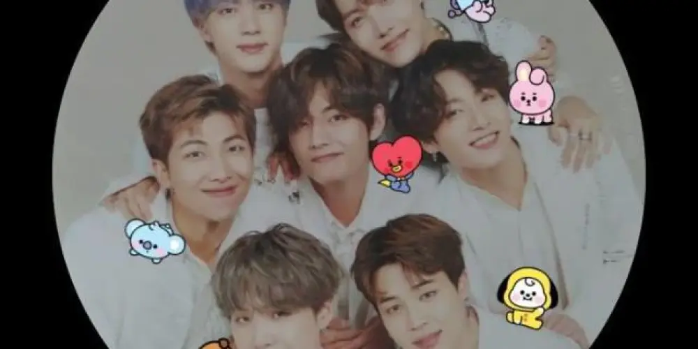 Imagem do grupo de WhatsApp Armys 💜💜