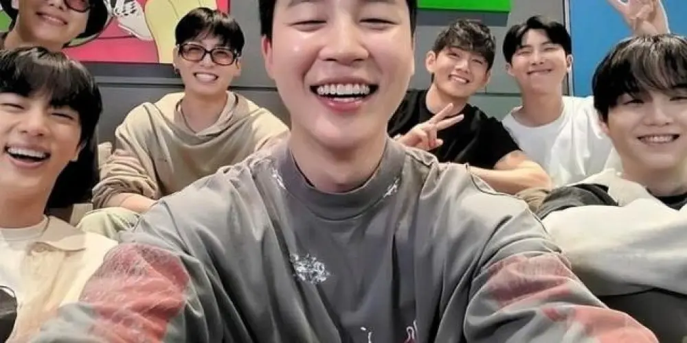 Imagem do grupo de WhatsApp Armys💜