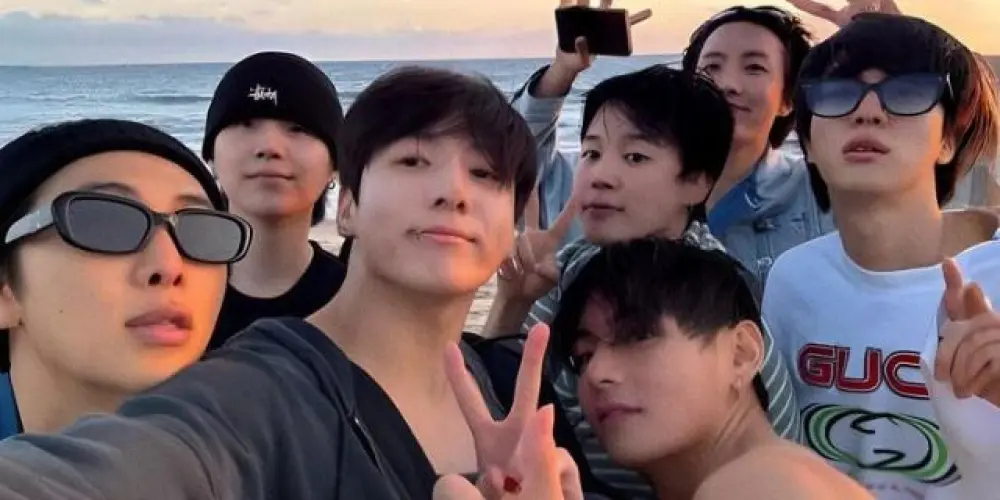 Imagem do grupo de WhatsApp ARMYS💜