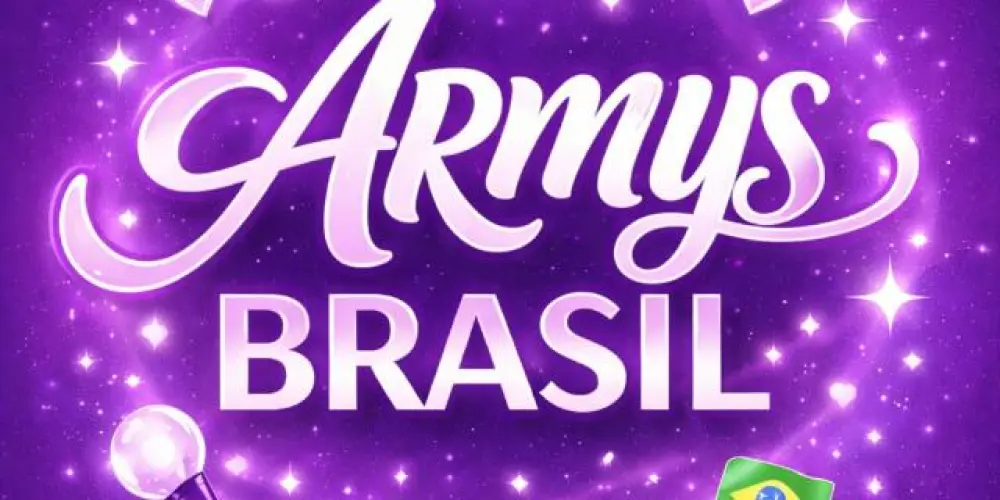 Imagem do grupo de WhatsApp Armys Brasil 💜