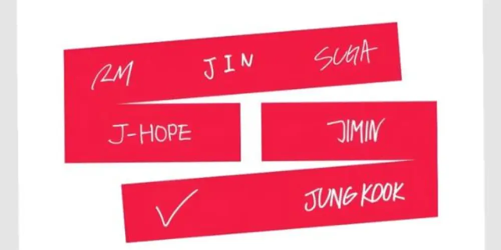 Imagem do grupo de WhatsApp Armys do BTS