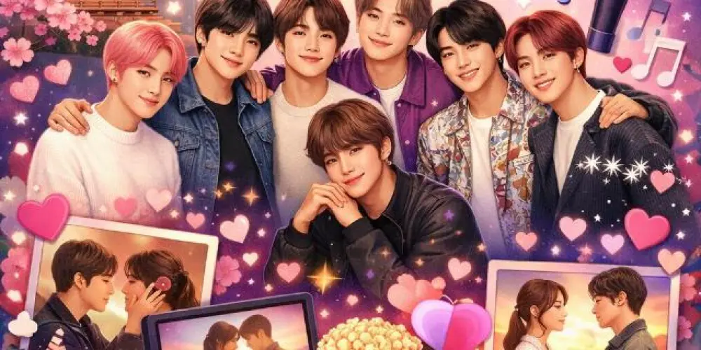 Imagem do grupo de WhatsApp Armys 💜Dorameiras 🫰🏻