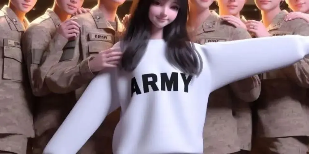 Imagem do grupo de WhatsApp Armys e kpop