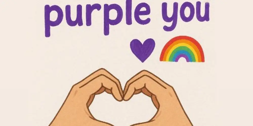 Imagem do grupo de WhatsApp Armys purple you♥︎🌈