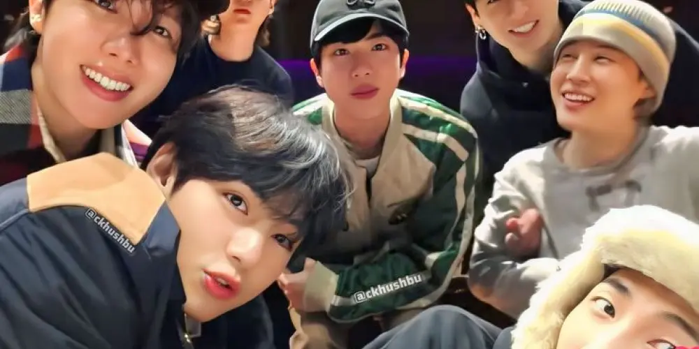 Imagem do grupo de WhatsApp Armys - Show BTS