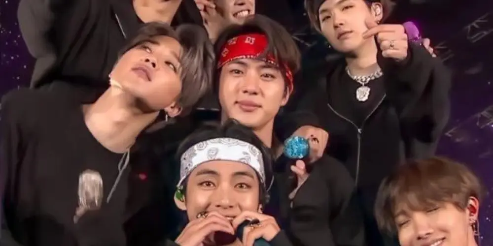 Imagem do grupo de WhatsApp ARMYS💜BTS