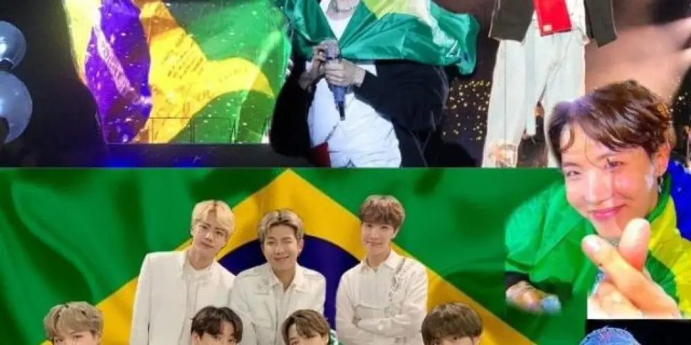 Imagem do grupo de WhatsApp ARMYSXBTS👑💜