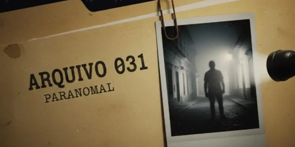 Imagem do grupo de WhatsApp Arquivo 031: Paranormal 📁