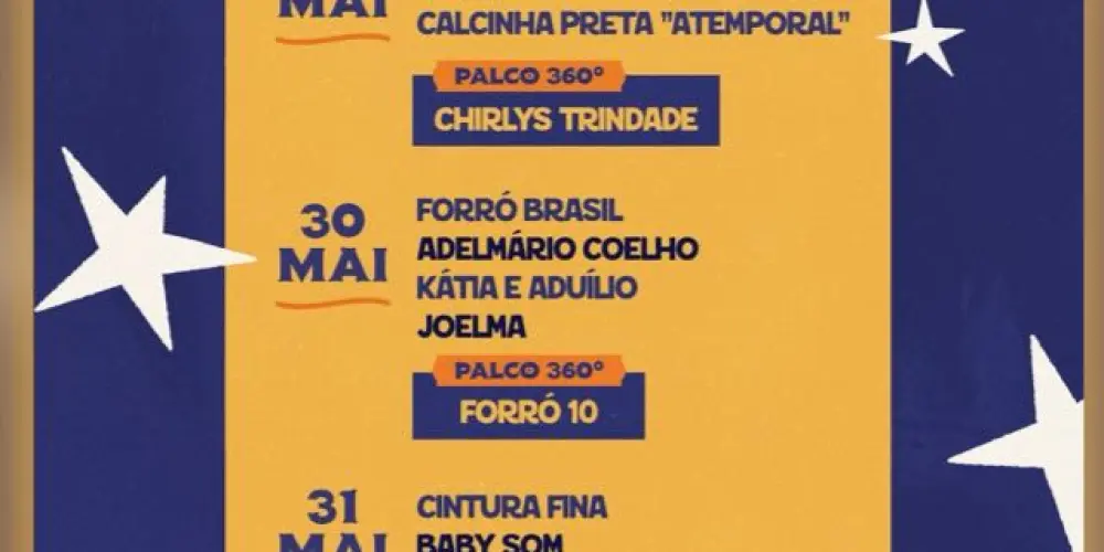 Imagem do grupo de WhatsApp Arraia do Povo 2026