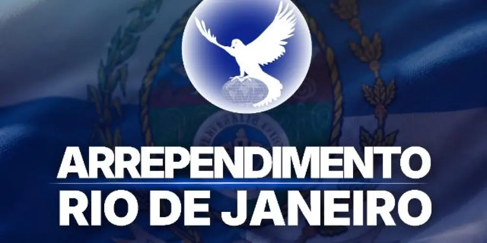 Imagem do grupo de WhatsApp ARREPENDIMENTO RIO DE JANEIRO