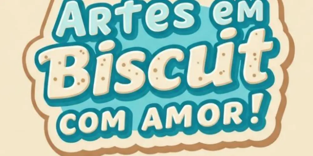 Imagem do grupo de WhatsApp A̲r̲t̲e̲s̲ ̲e̲m̲ ̲B̲i̲s̲c̲u̲i̲t̲ ̲c̲o̲m̲ ̲a̲m̲o̲r̲