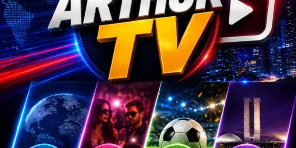 Imagem do grupo de WhatsApp Arthur tv