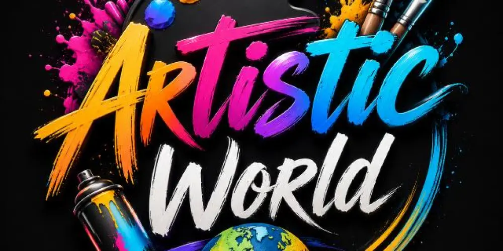 Imagem do grupo de WhatsApp 🎨ARTISTIC WORLD🎨