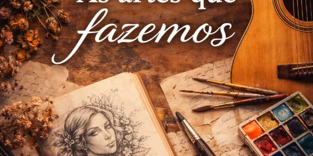 Imagem do grupo de WhatsApp As artes que fazemos.🎼📖🖍️