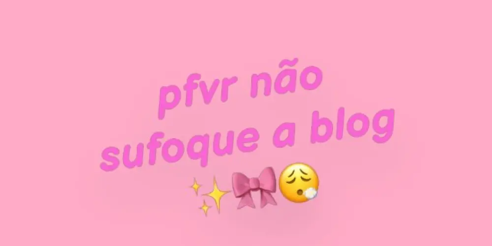 Imagem do grupo de WhatsApp As blog✨🎀
