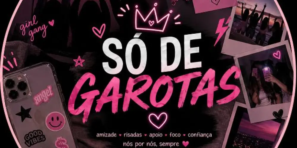 Imagem do grupo de WhatsApp AS GAROTAS ✨️