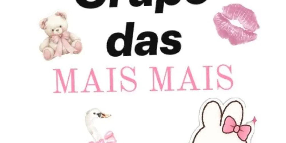 Imagem do grupo de WhatsApp As Girls ❤️‍🩹