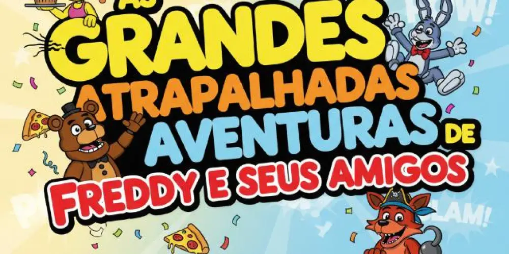 Imagem do grupo de WhatsApp As Grandes Atrapalhadas Aventuras de Freddy e Seus Amigos