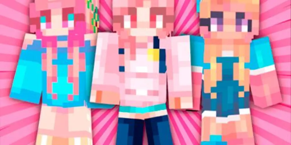 Imagem do grupo de WhatsApp As jogadoras de minecraft (meninas)