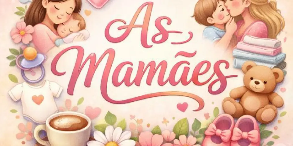 Imagem do grupo de WhatsApp As Mamães 💖