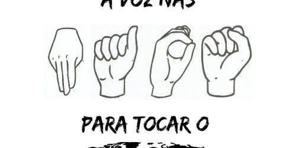 Imagem do grupo de WhatsApp As mãos também falam ❤️‍🔥🤟