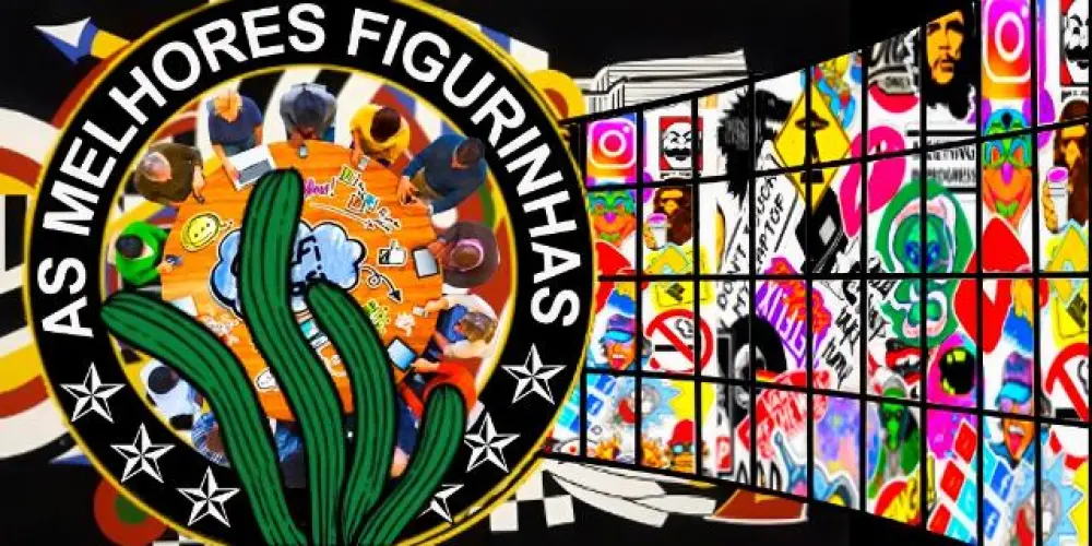 Imagem do grupo de WhatsApp As Melhores Figurinhas