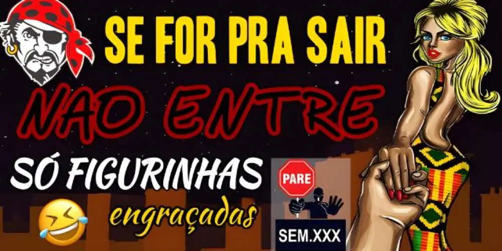 Imagem do grupo de WhatsApp As Melhores Figurinhas