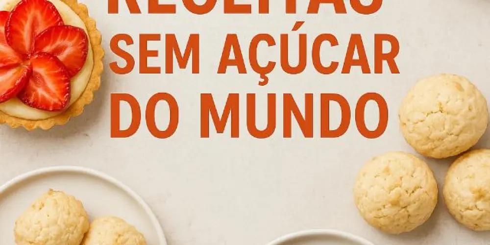 Imagem do grupo de WhatsApp As melhores receitas