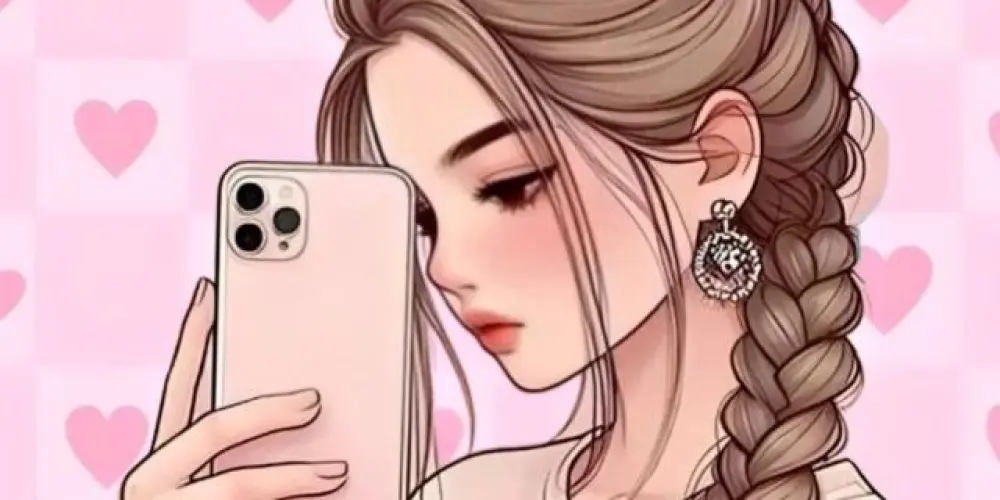 Imagem do grupo de WhatsApp As meninas 🩷✨🌈