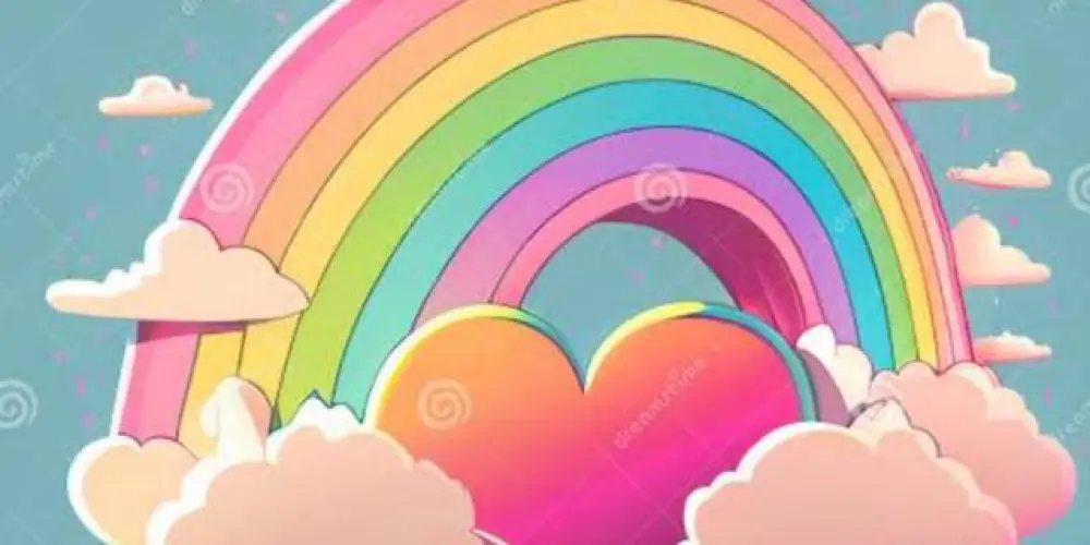 Imagem do grupo de WhatsApp As meninas do arco-íris do amor (LGBTQIA+)