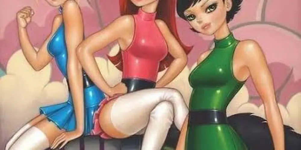 Imagem do grupo de WhatsApp 👭As Meninas Super Poderosas👯🏽‍♀️