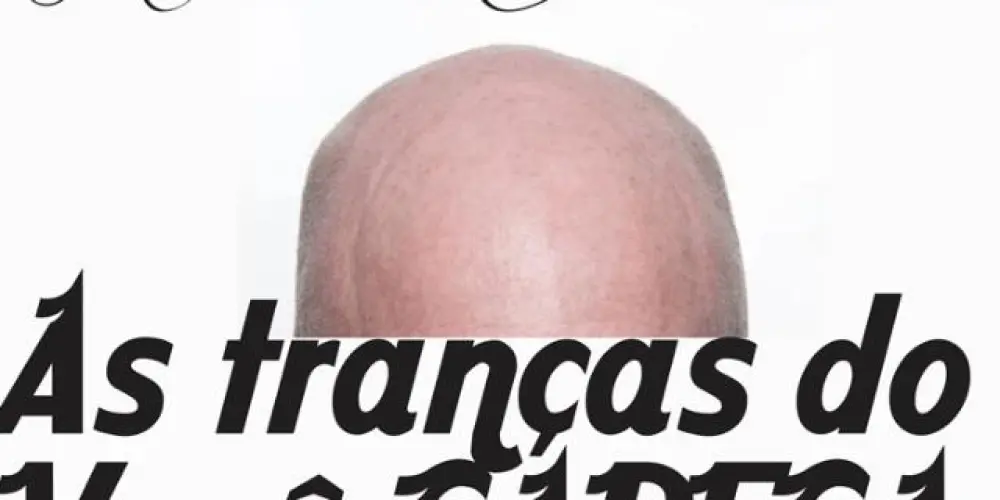 Imagem do grupo de WhatsApp As trança da vovó careca