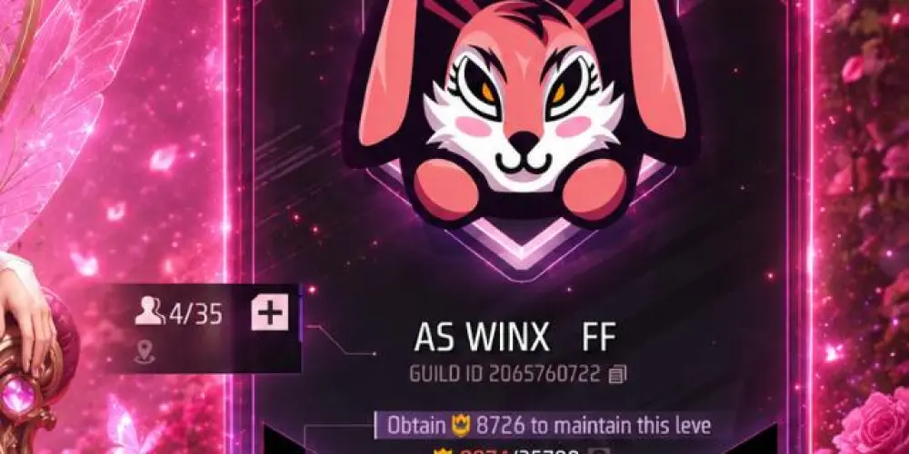 Imagem do grupo de WhatsApp As_Winx_FF