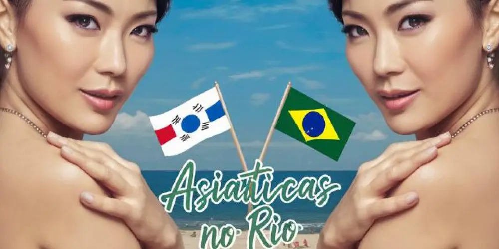 Imagem do grupo de WhatsApp Asiáticas no Rio de Janeiro