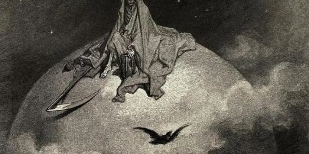 Imagem do grupo de WhatsApp Asilo Arkham