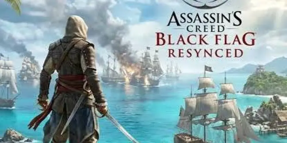 Imagem do grupo de WhatsApp ASSASSIN'S CREED 4 REMAKE 🏴‍☠️