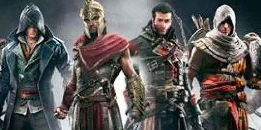 Imagem do grupo de WhatsApp Assassin's Creed