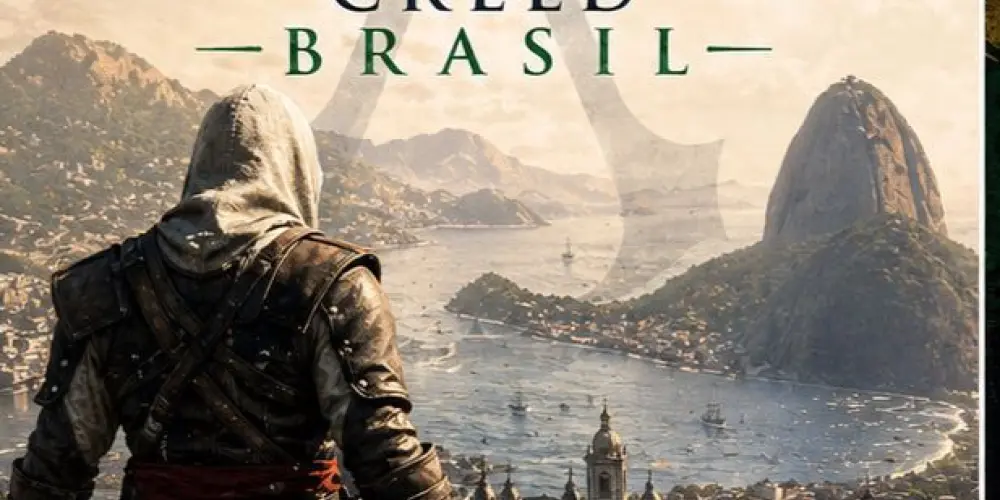 Imagem do grupo de WhatsApp Assassin’s Creed Brasil
