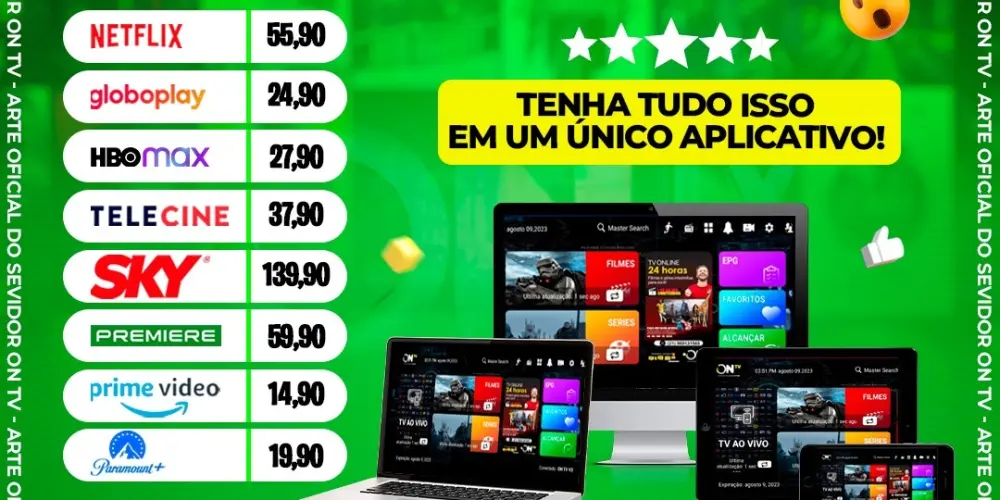 Imagem do grupo de WhatsApp Assine IPTV já