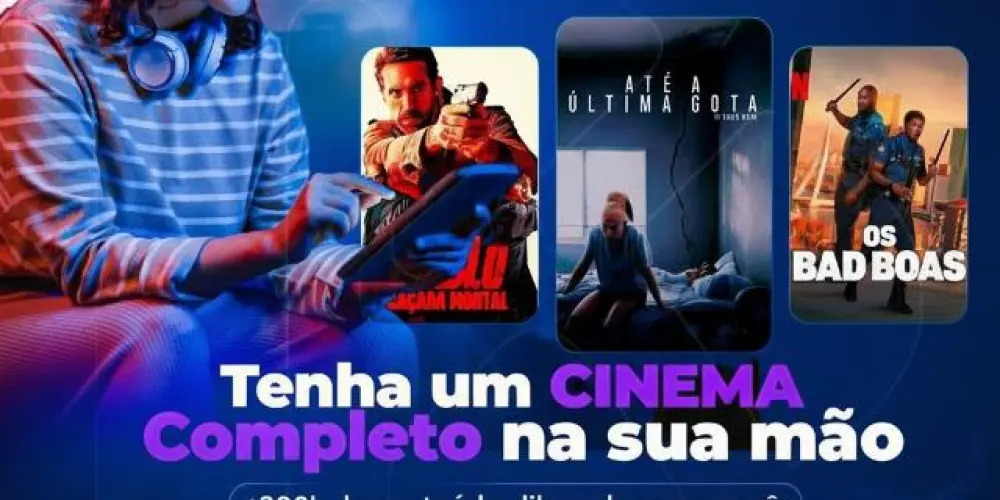 Imagem do grupo de WhatsApp ASSISTA FILMES E SERIES GRATIS TUDO LIBERADO