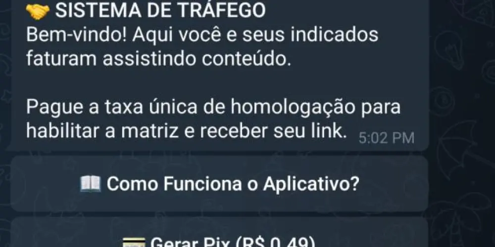 Imagem do grupo de WhatsApp Assistiu, Ganhou Turbo!