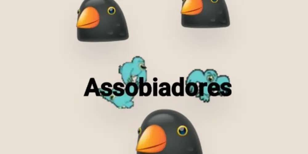 Imagem do grupo de WhatsApp Assobiadores