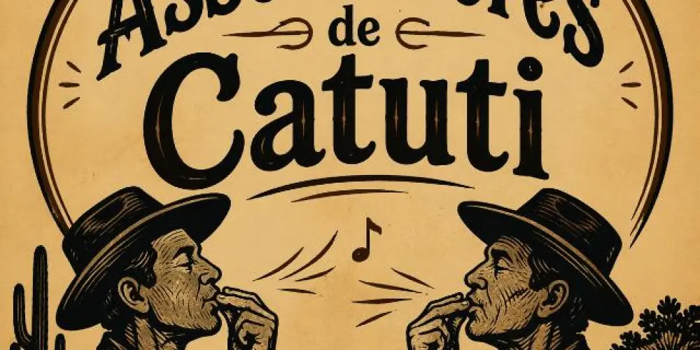 Imagem do grupo de WhatsApp Assobiadores de Catuti-MG