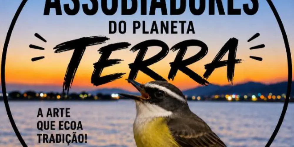 Imagem do grupo de WhatsApp Assobiadores do planeta Terra