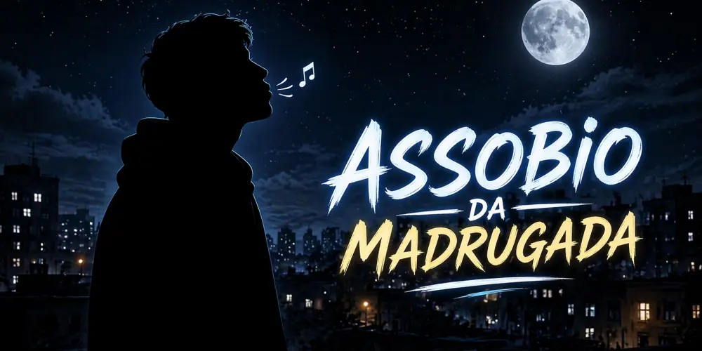 Imagem do grupo de WhatsApp Assobio da Madrugada