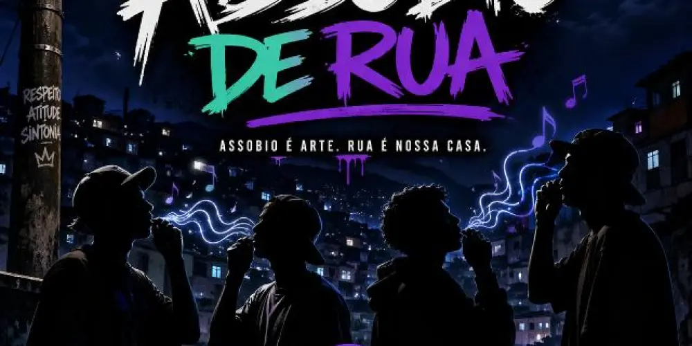 Imagem do grupo de WhatsApp Assobio de Rua