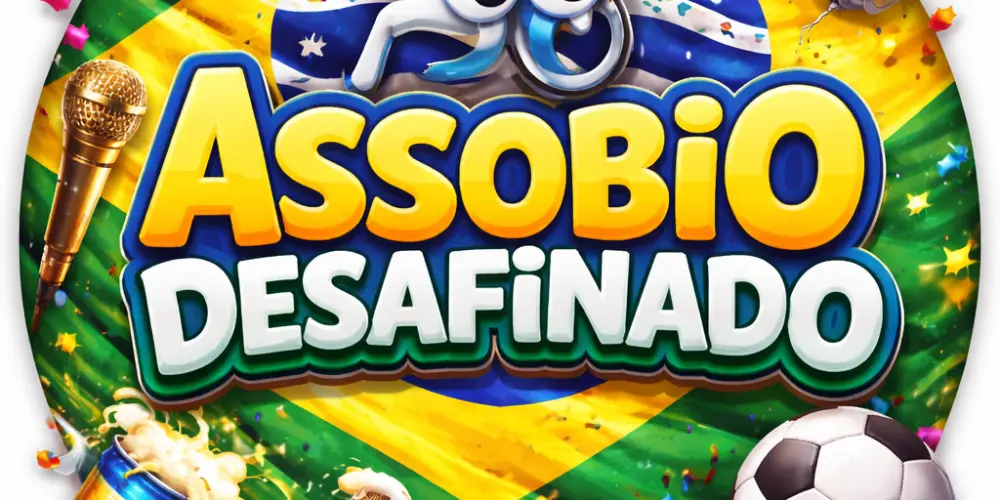 Imagem do grupo de WhatsApp Assobio desafinado