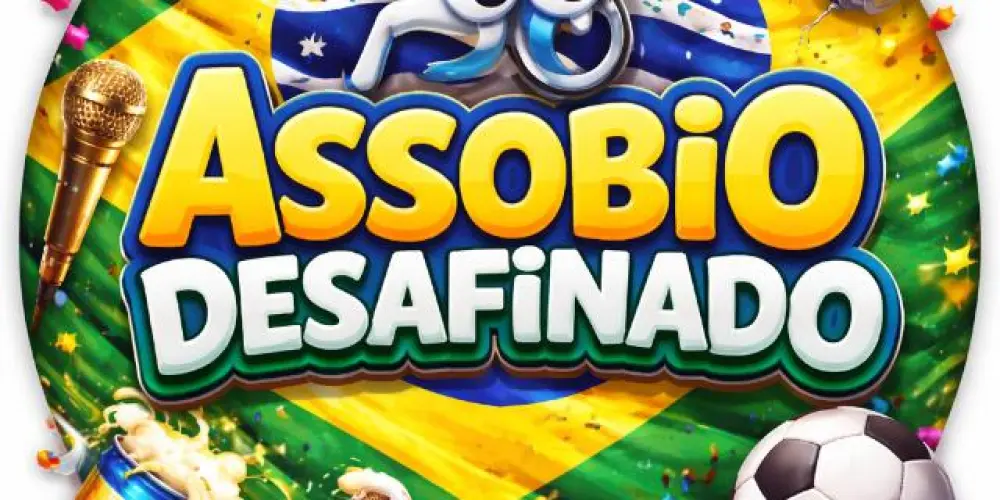 Imagem do grupo de WhatsApp Assobio desafinado