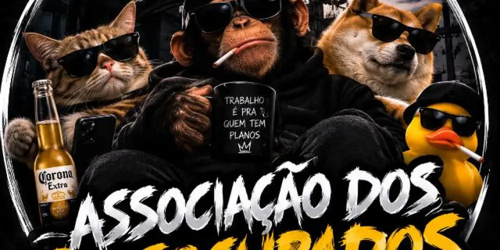 Imagem do grupo de WhatsApp 『 ASSOCIAÇÃO DOS DESOCUPADOS 』
